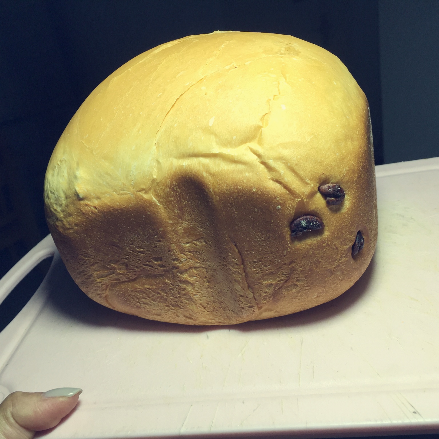面包机版鲜奶吐司