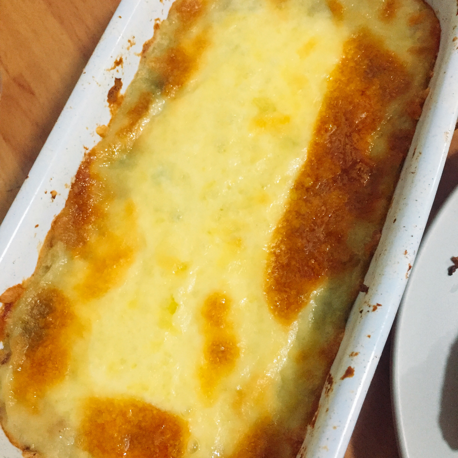 芝士焗土豆泥