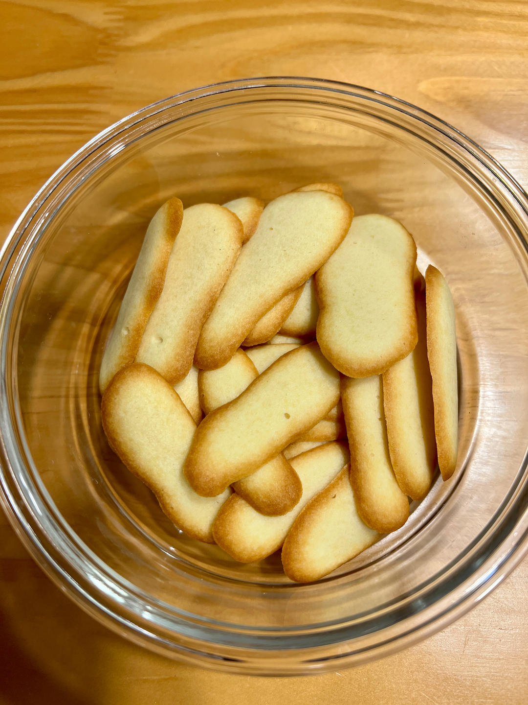 香脆法式经典猫舌头饼干|简单快手|消耗蛋白