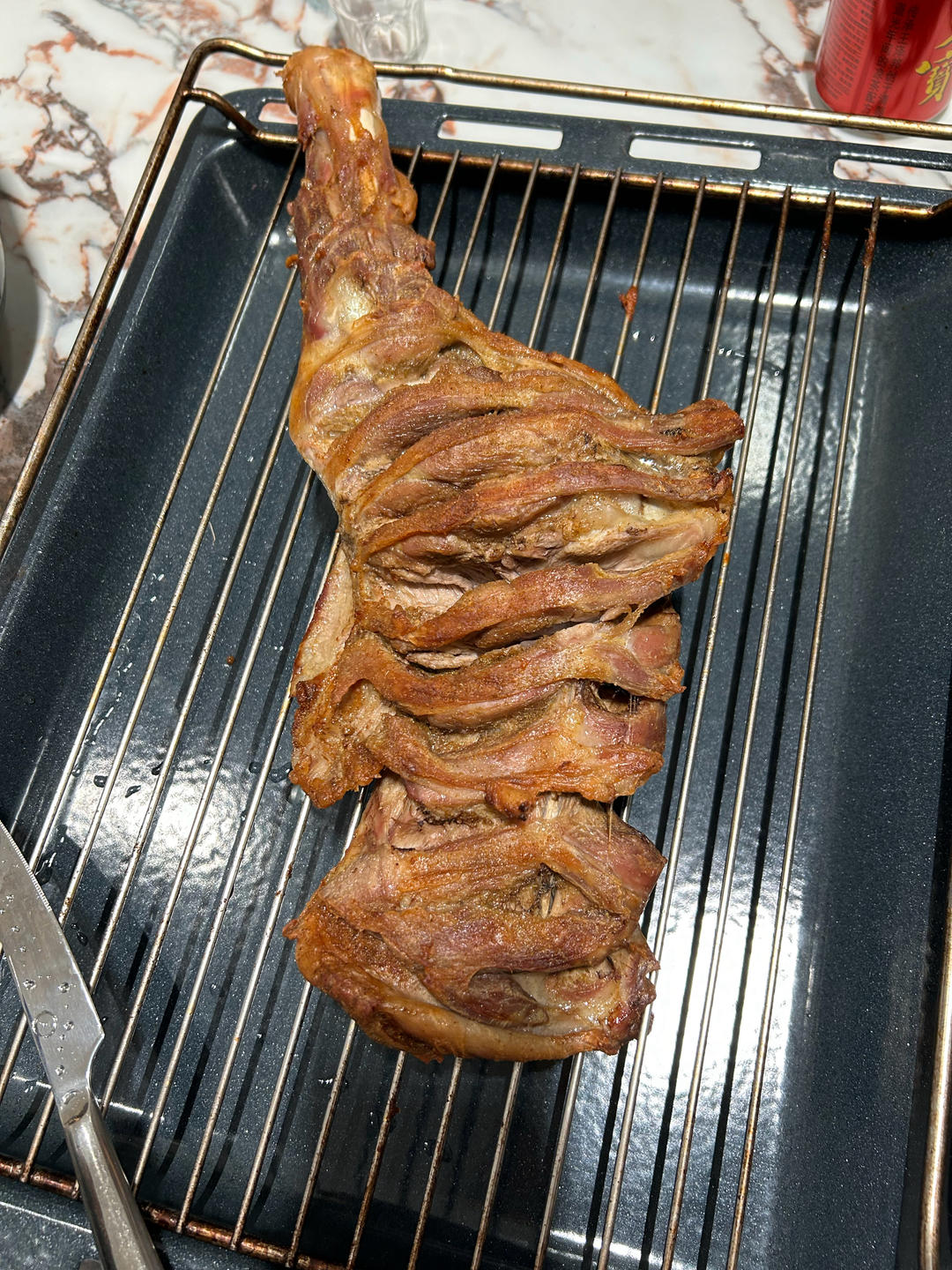 烤箱版烤羊腿