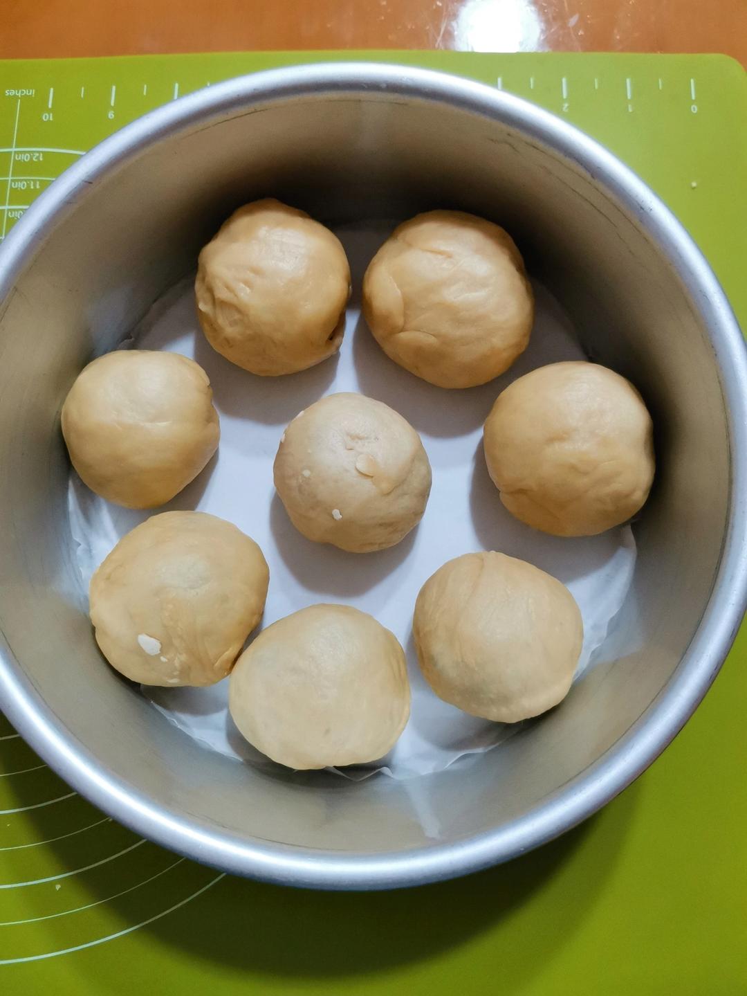 蒸锅拉丝面包
