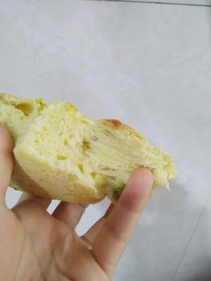 猕猴桃百香果布丁面包的做法 步骤14