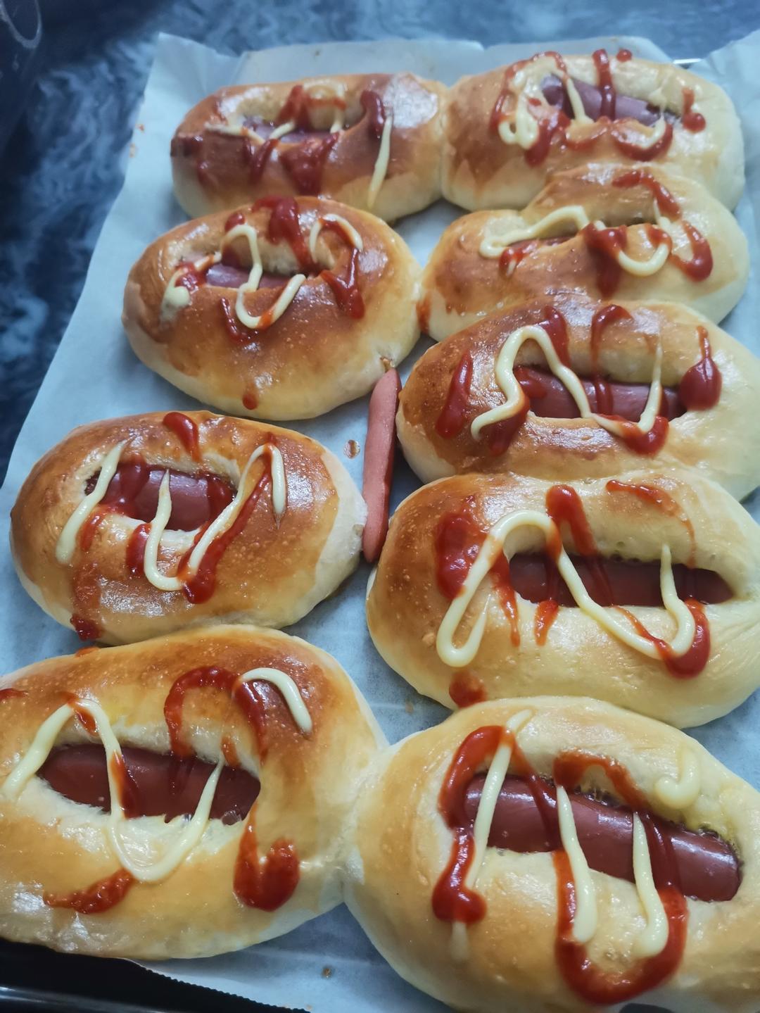 肠仔包---QQ软软的早餐包