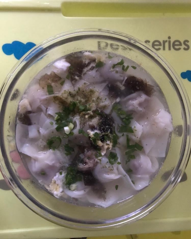 鲜肉小馄饨