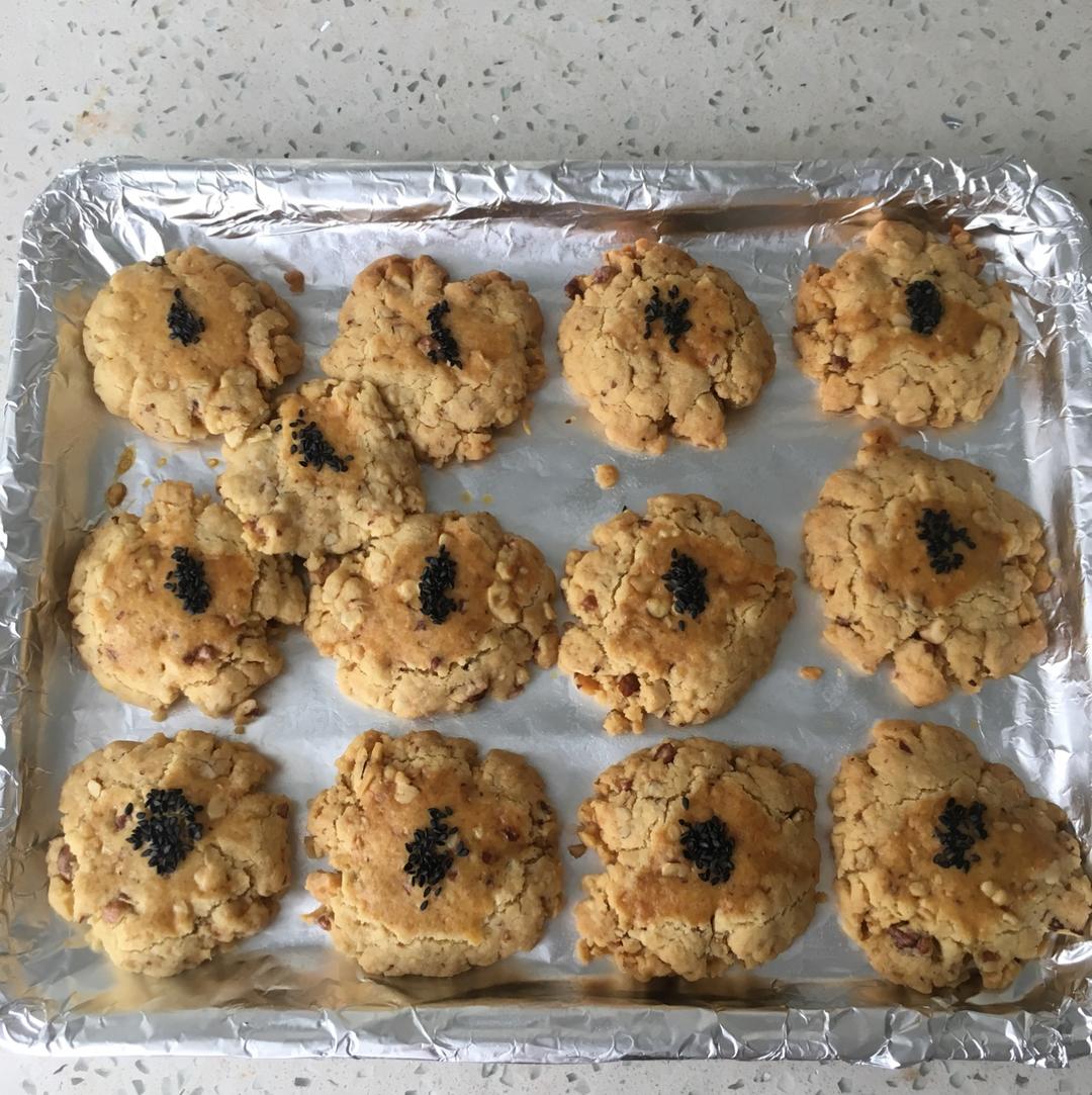 堂妈小厨——核桃酥