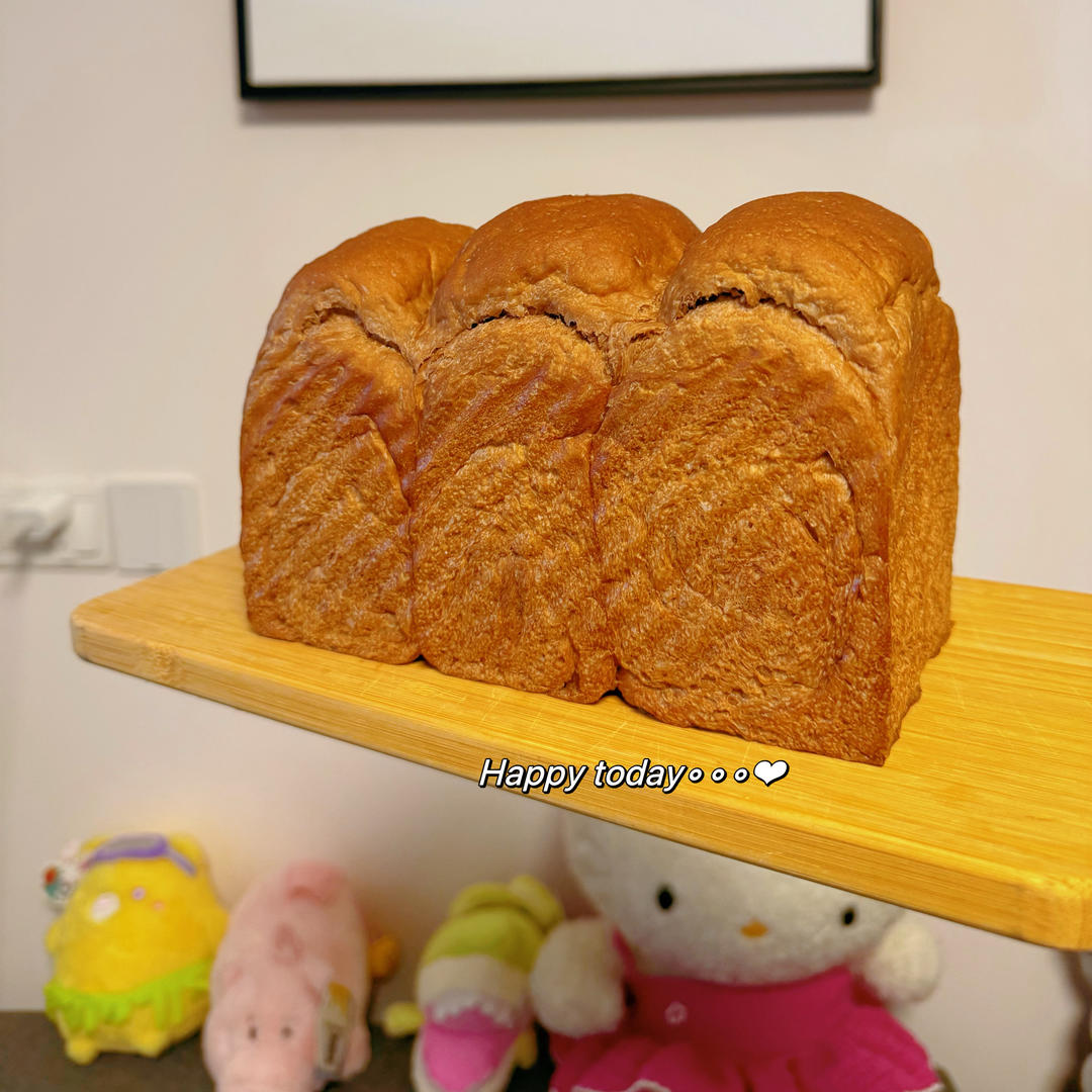 巨~巨好吃的巧克力奶油吐司