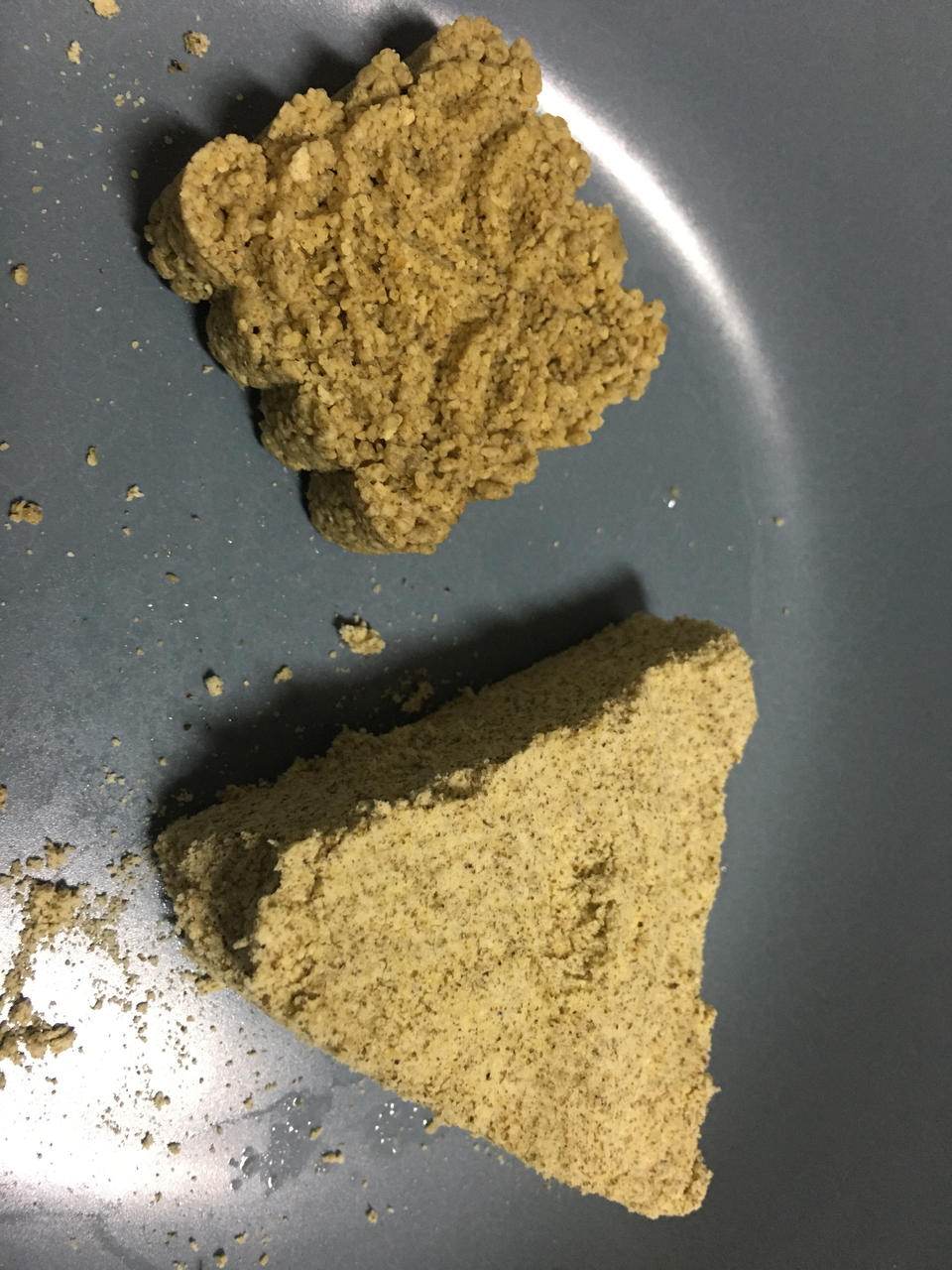 老式绿豆糕（无油低糖）