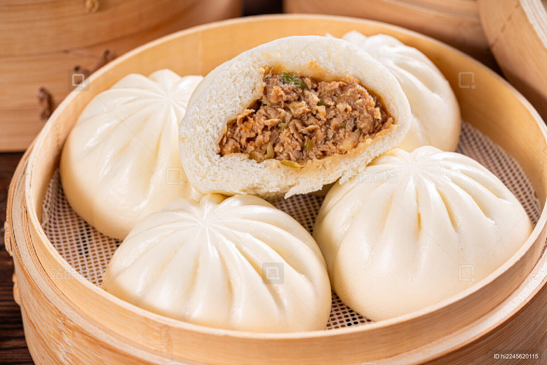 猪肉大葱包子馅【参考B站 甜甜美食厨房屋】