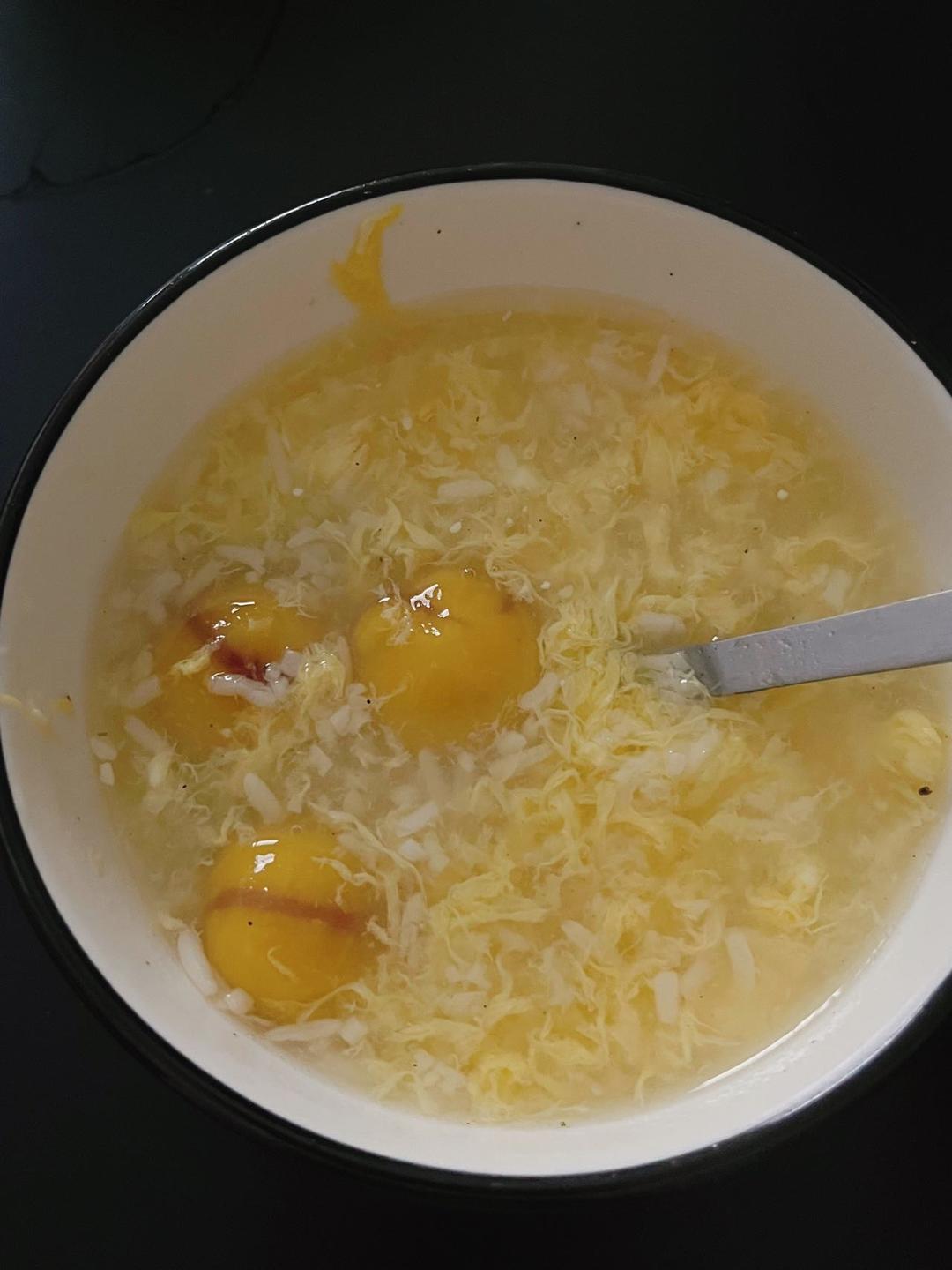酒酿圆子