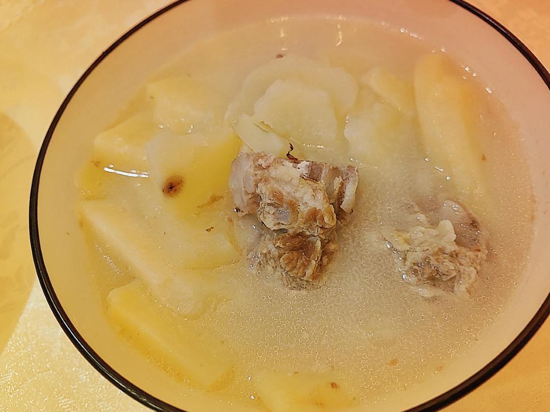排骨炖土豆（家常版）
