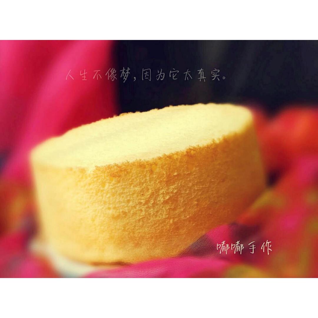 最好吃的戚风——奶油奶酪戚风