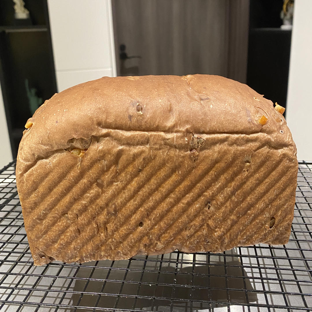 布鲁塞尔巧克力吐司