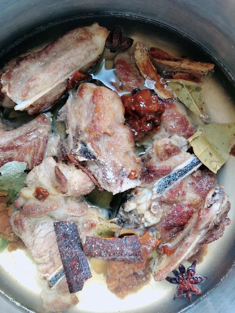 简易酱大骨（高压锅）