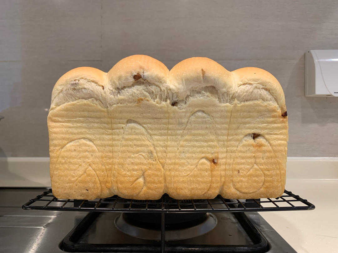 酸奶红枣吐司