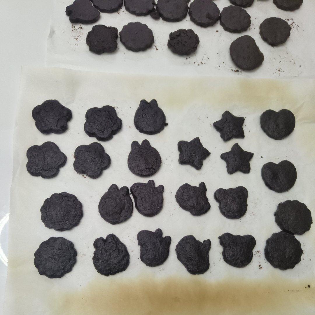 自制奥利奥饼干