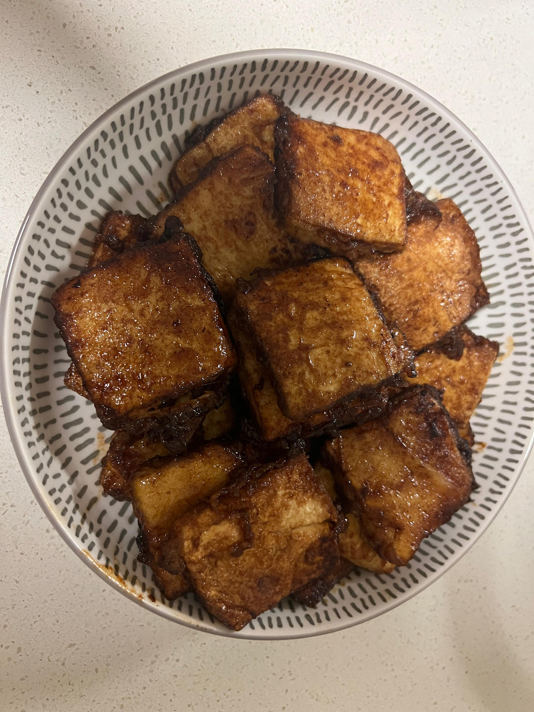 脆皮豆腐