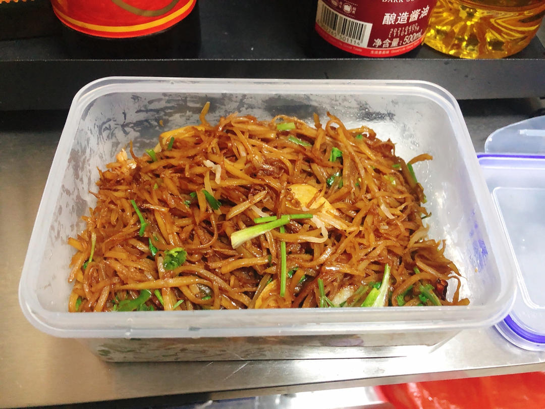 爆炒咸菜（超下饭）