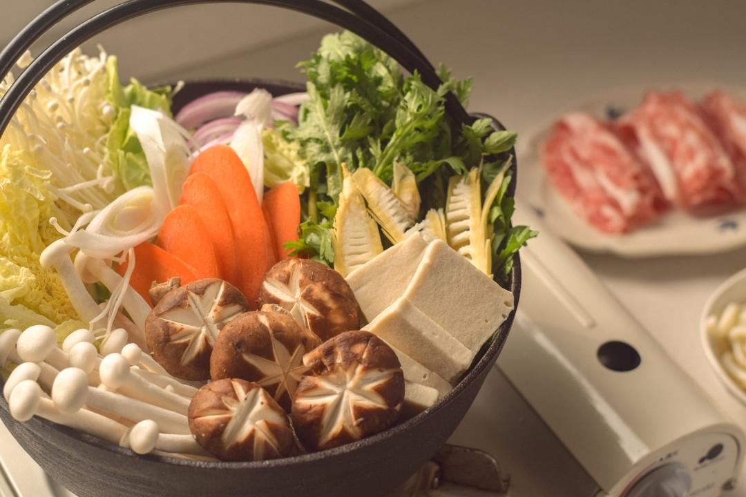 日式寿喜锅冬日养胃