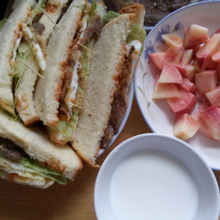 我的早餐集♡