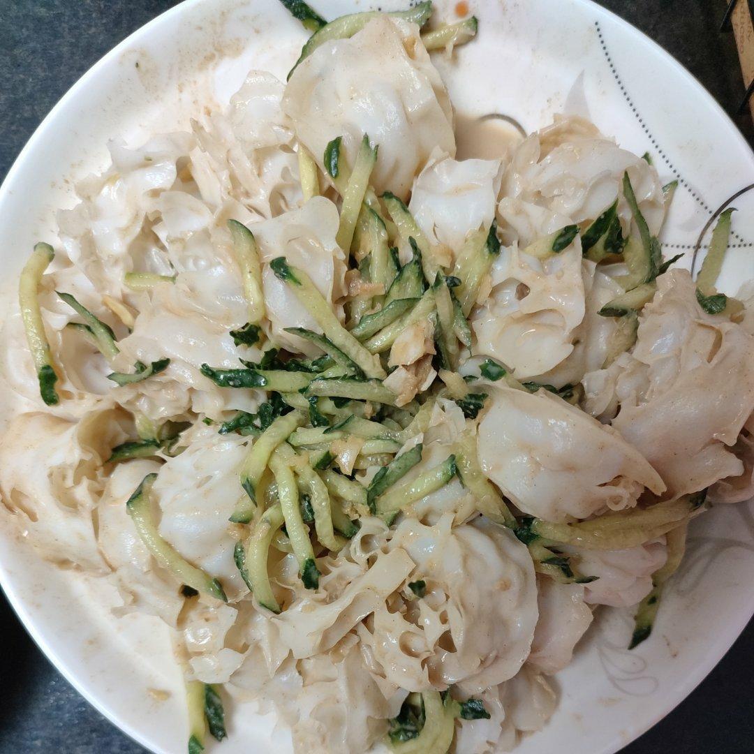 凉拌吸汁面藕