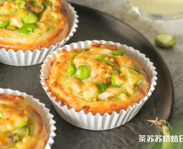 【蚕豆培根卷面包】春天的限定味道的做法