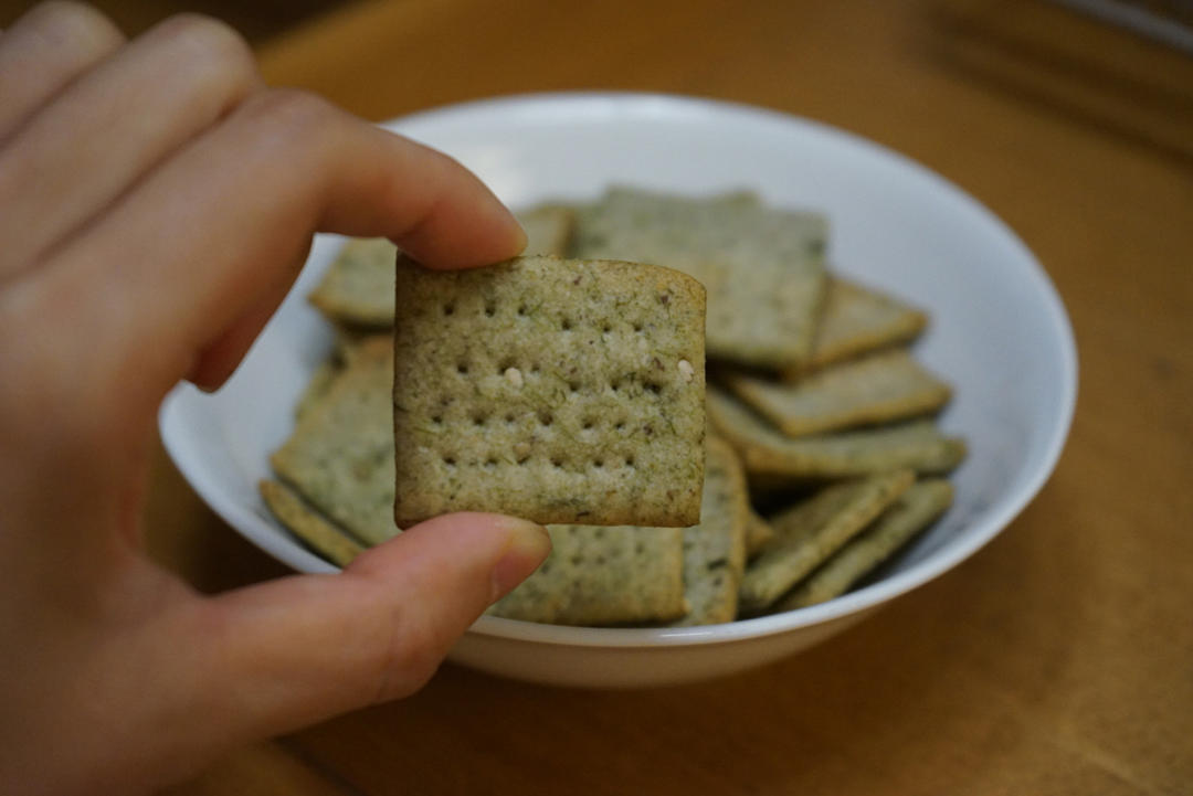 鲁邦弃种【香葱苏打饼干】