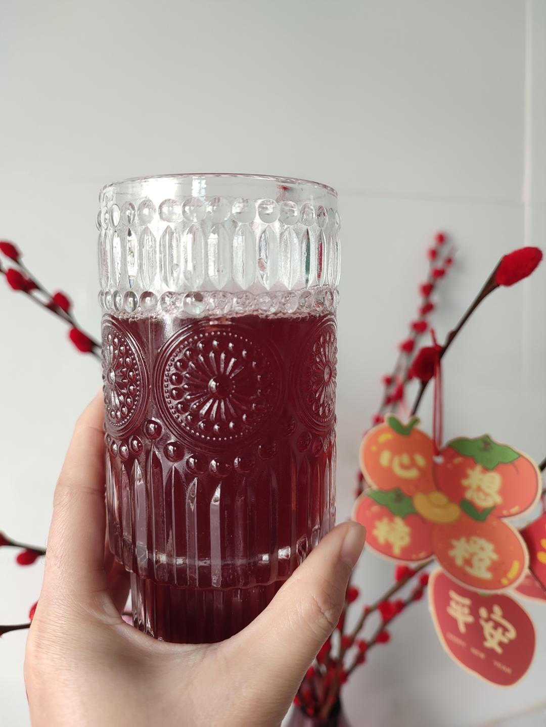 🎄圣诞热红酒少香料版🍷