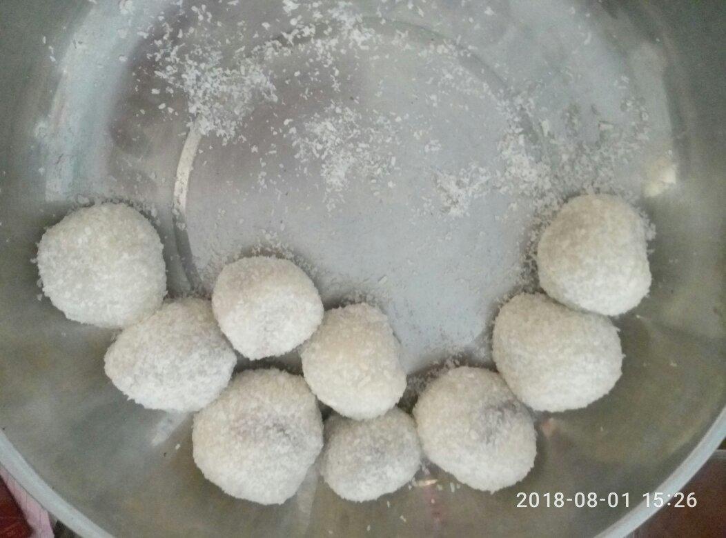 糯米红豆糍