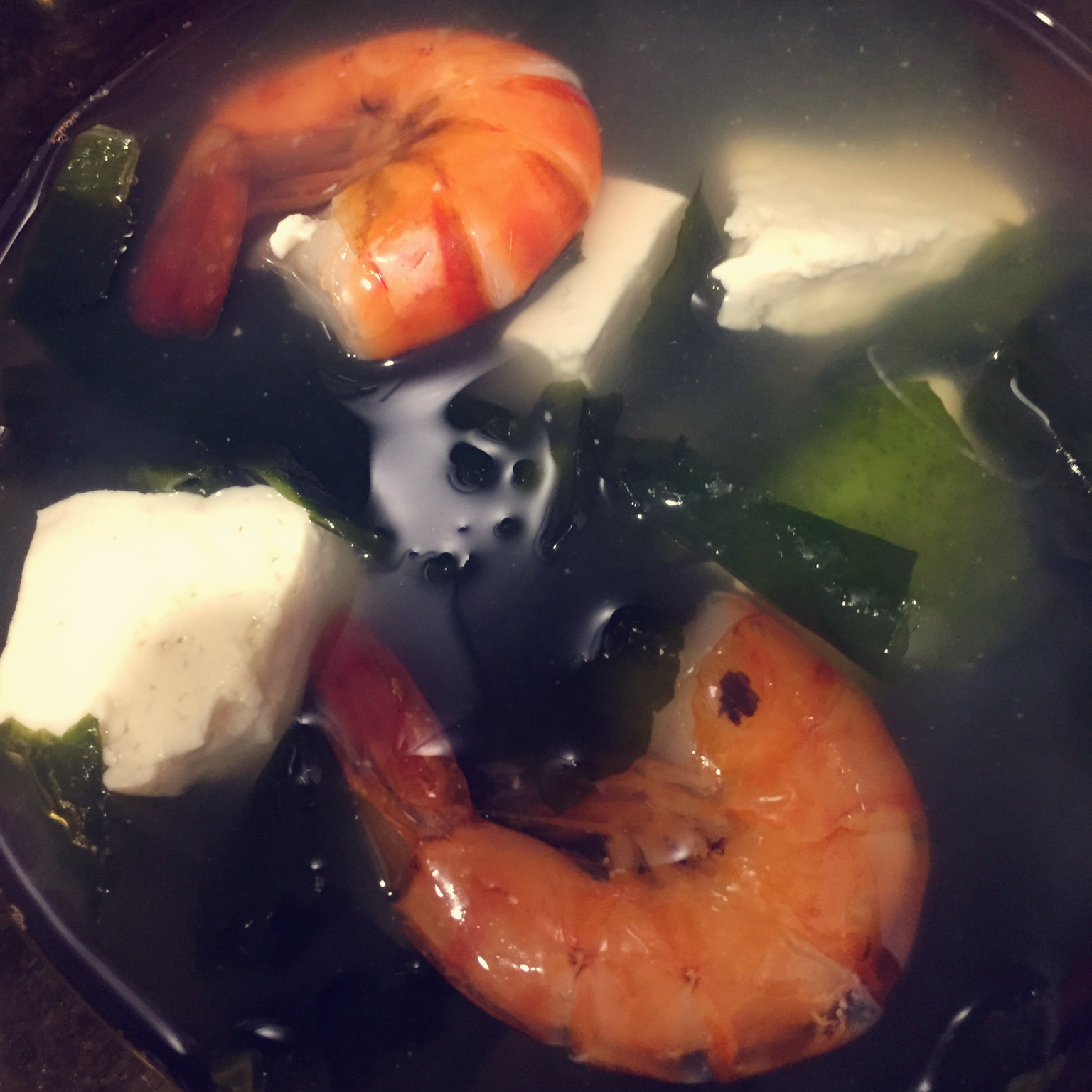 豆腐海带汤