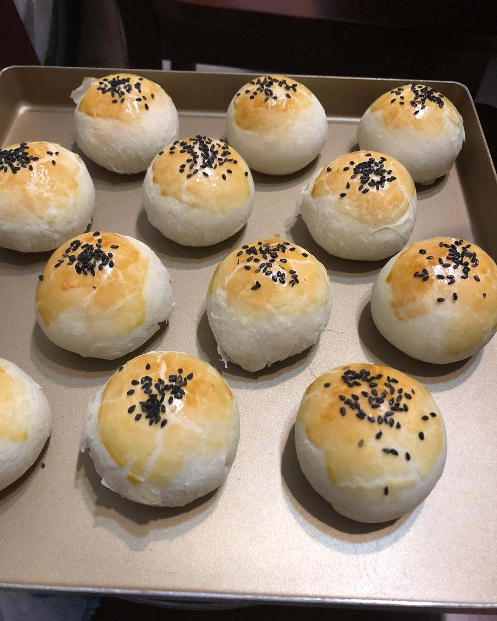 蛋黄酥（古早味）