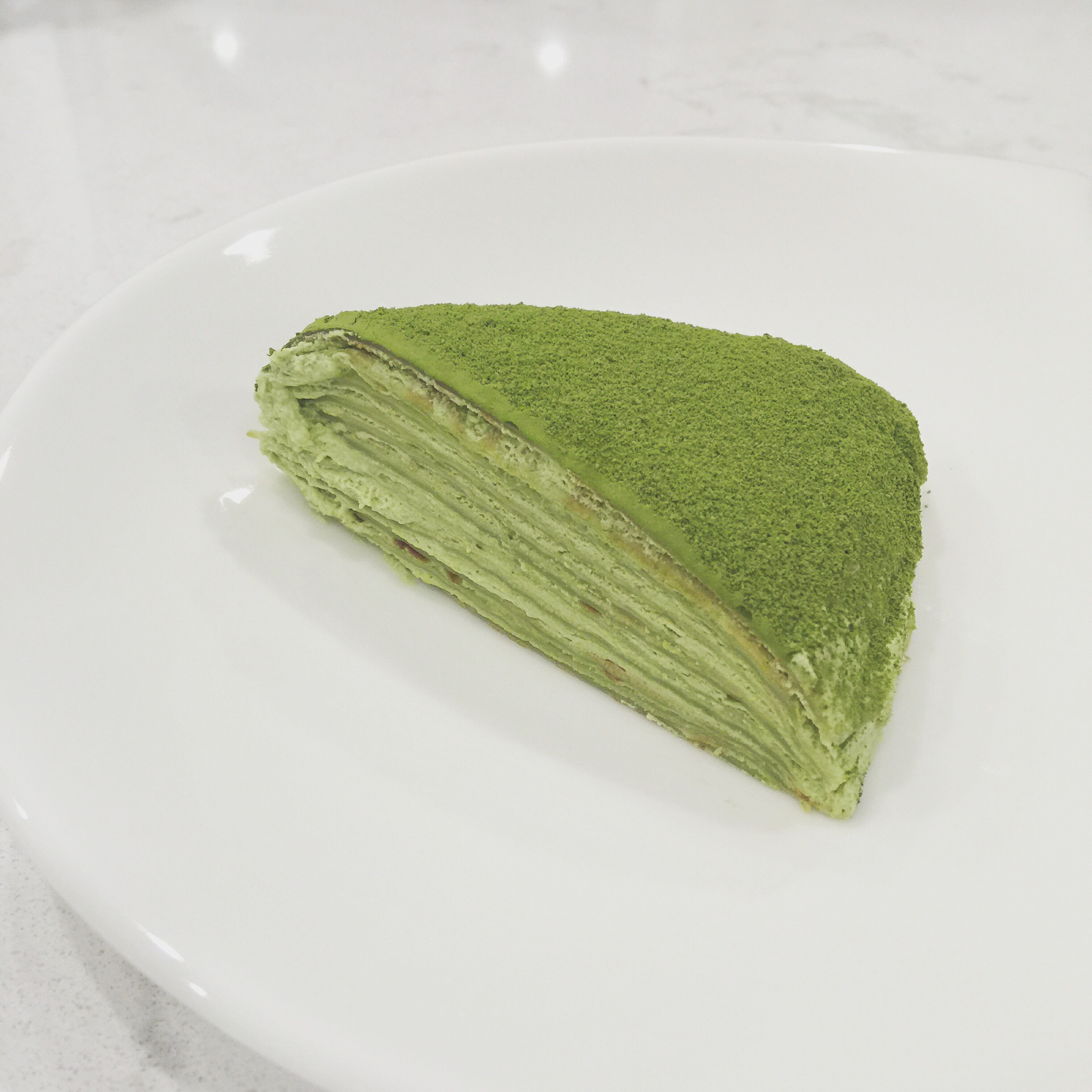LADY M 抹茶千层可丽饼/千层蛋糕 Green Tea Mille Crepes