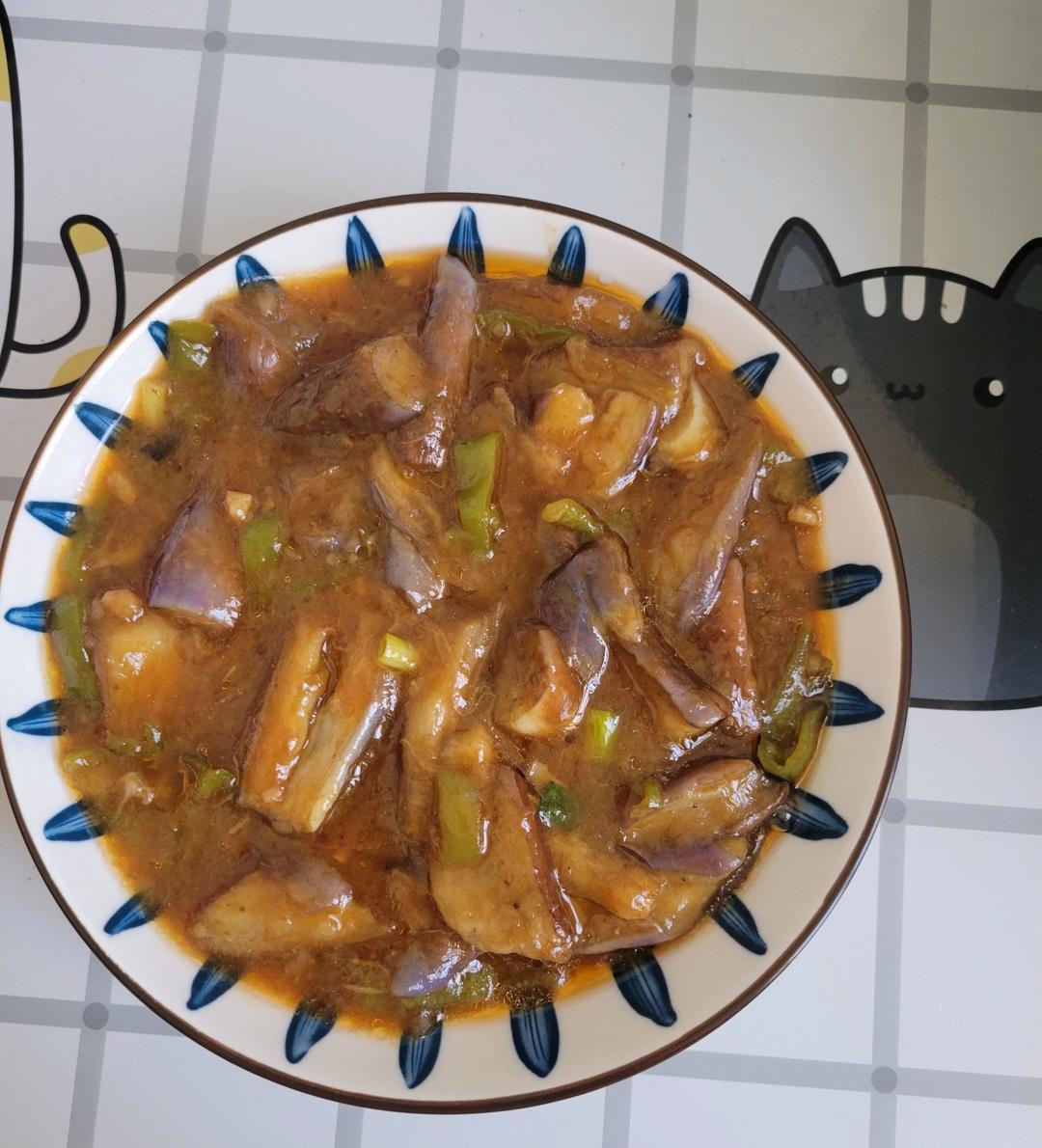 无敌好吃🔥巨下饭的糖醋茄子盖饭😋