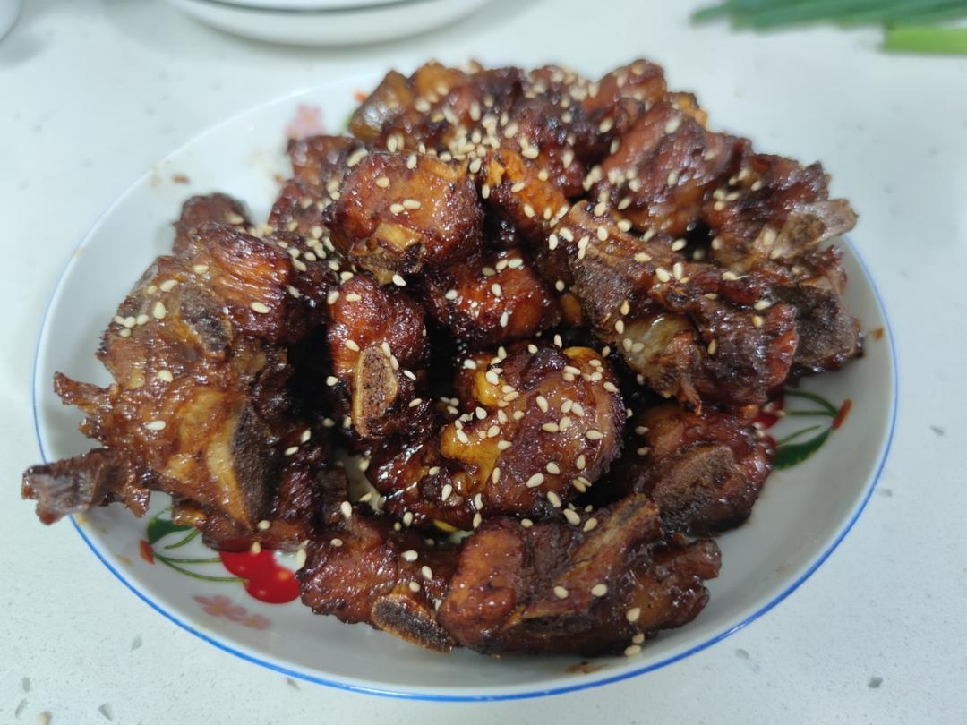 糖醋排骨（焦香版）