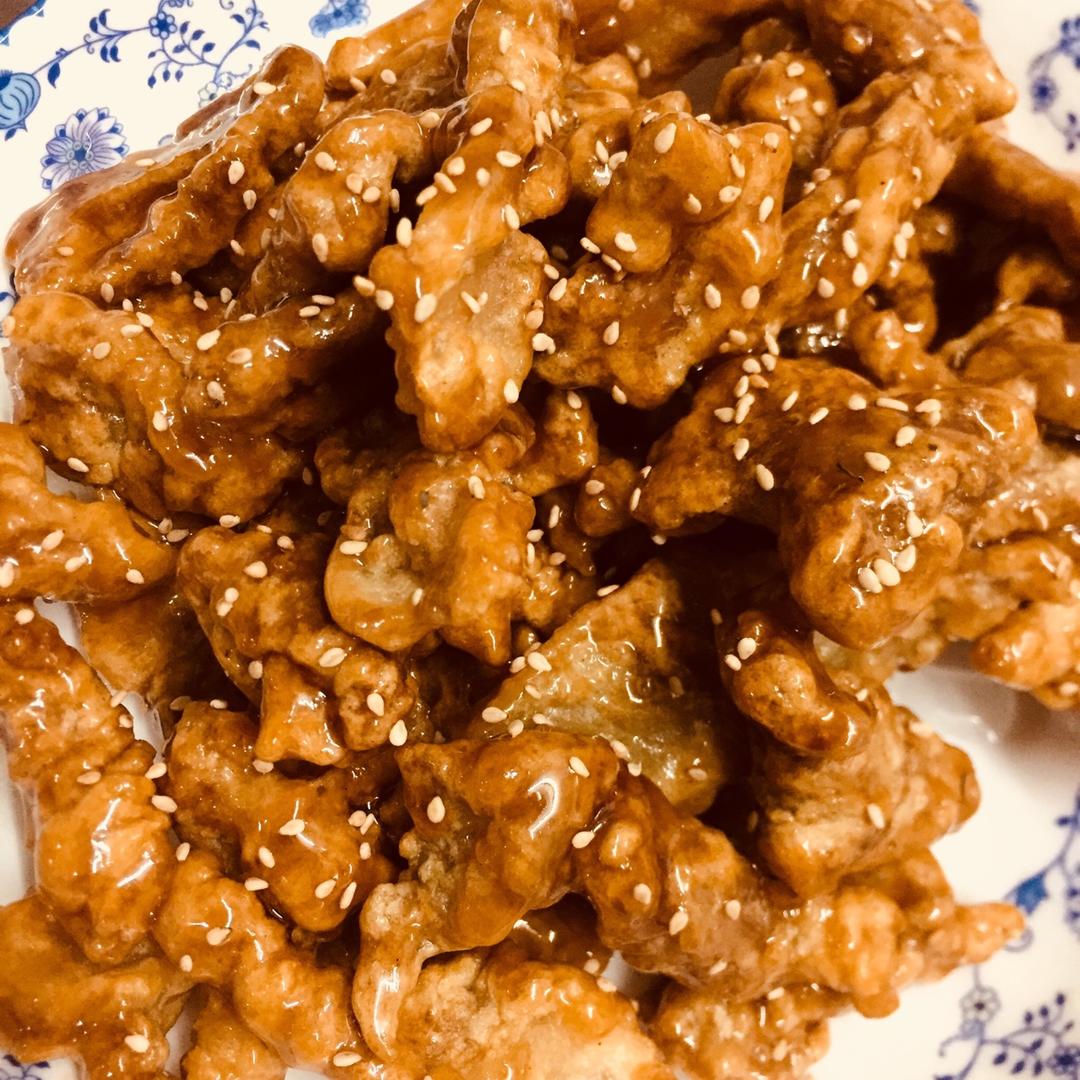 增肥菜谱！胖胖糖醋小酥肉