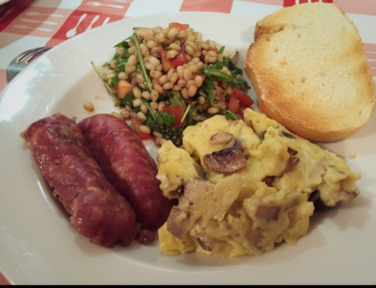 超豪华早餐weekend brunch