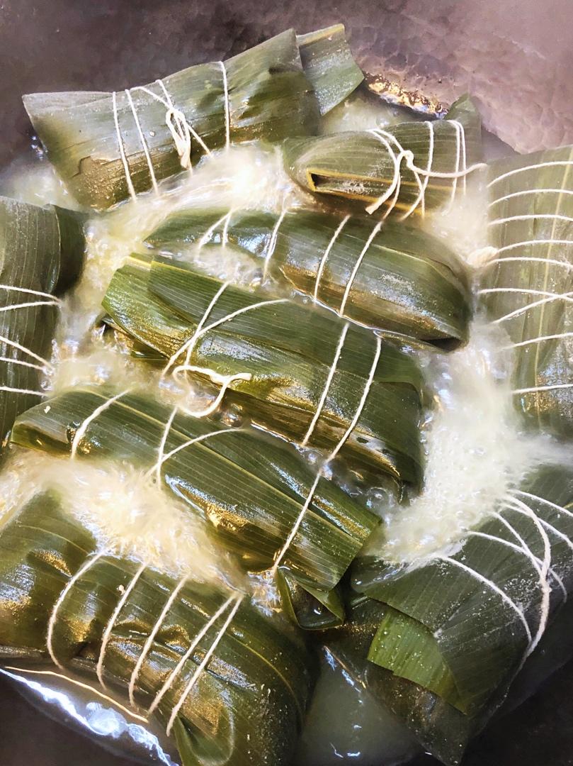 粽子（长筒粽）咸粽