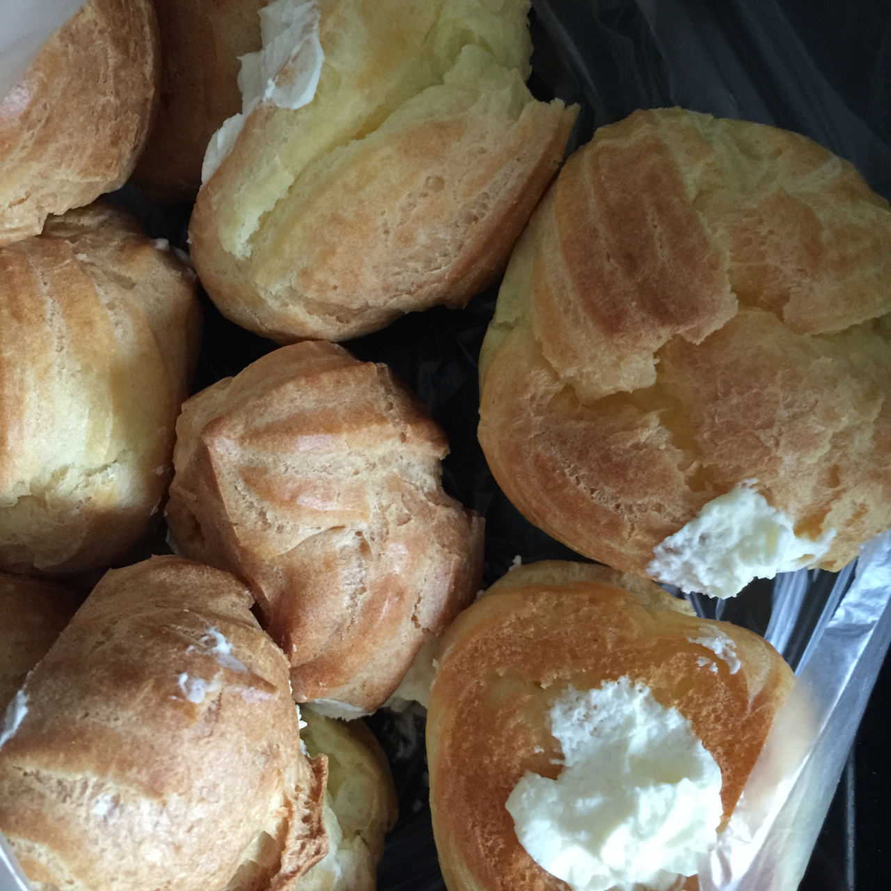 奶油泡芙