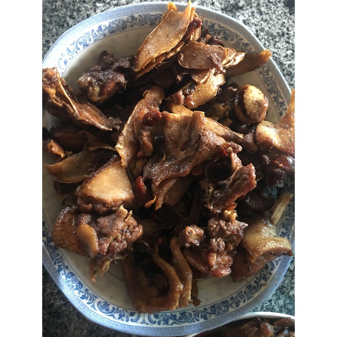 姜母鸭