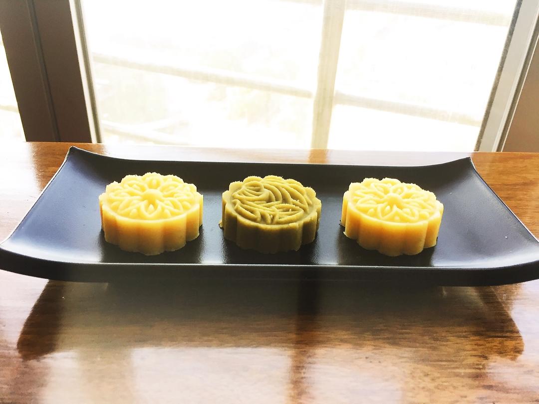 蓝水晶_myal做的绿豆糕