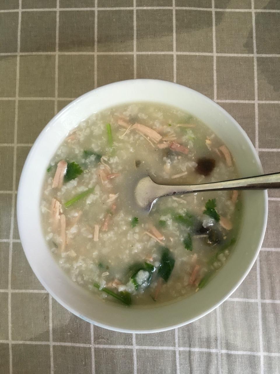 皮蛋瘦肉粥