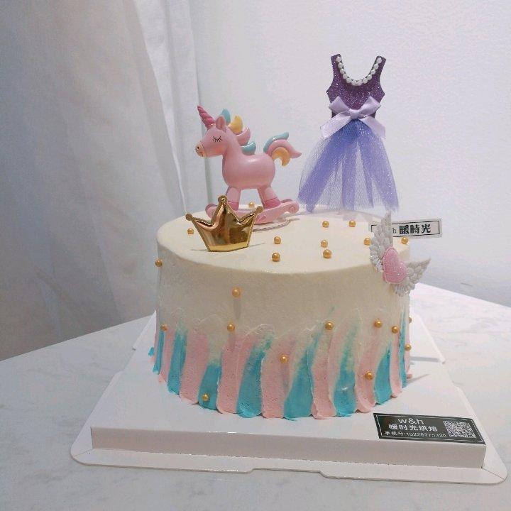 我的生日蛋糕图片