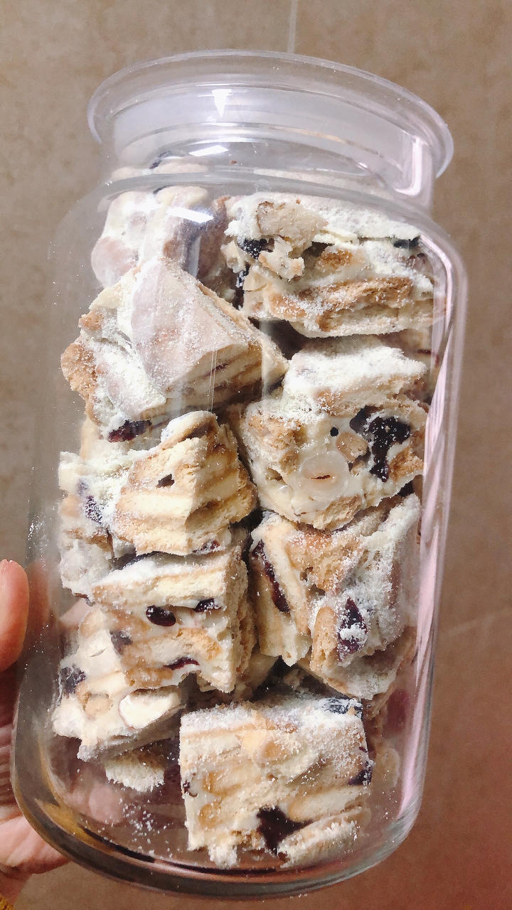 风靡吃货圈的雪花酥