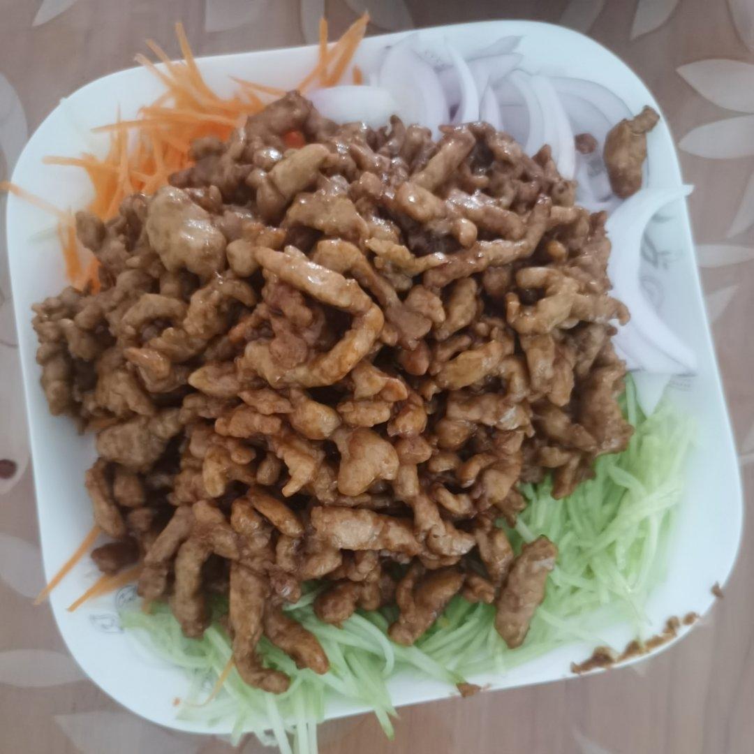 京酱肉丝
