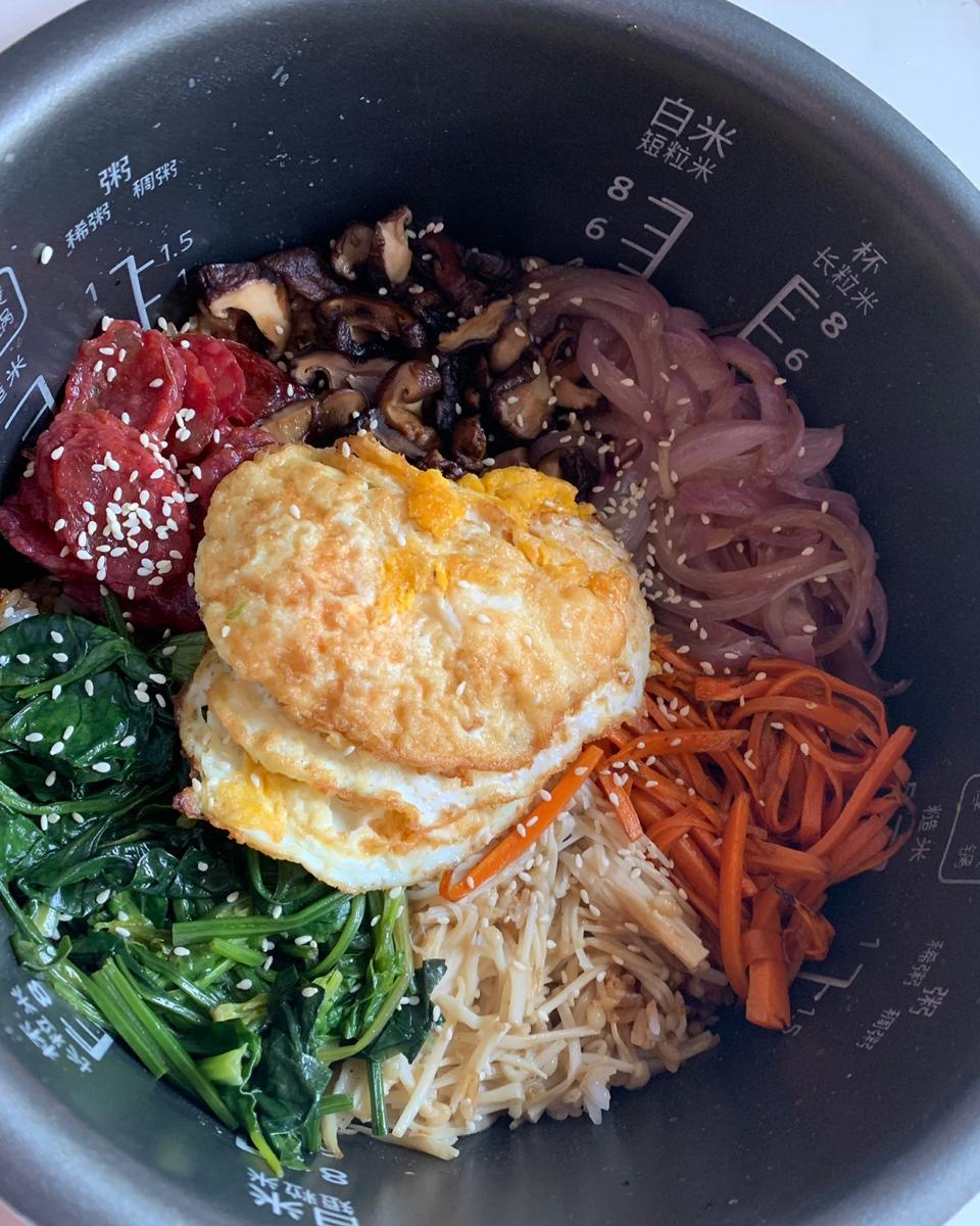 煲仔饭（电饭煲版）