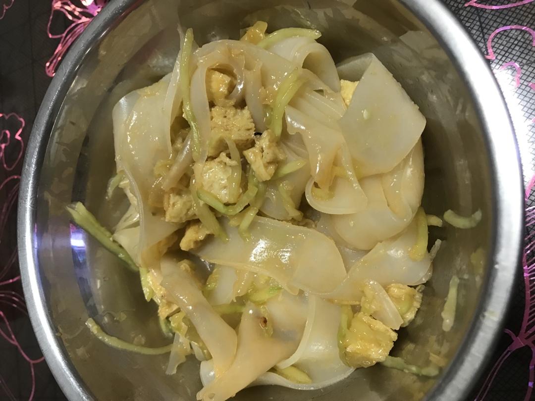 家庭版凉皮，面皮的做法