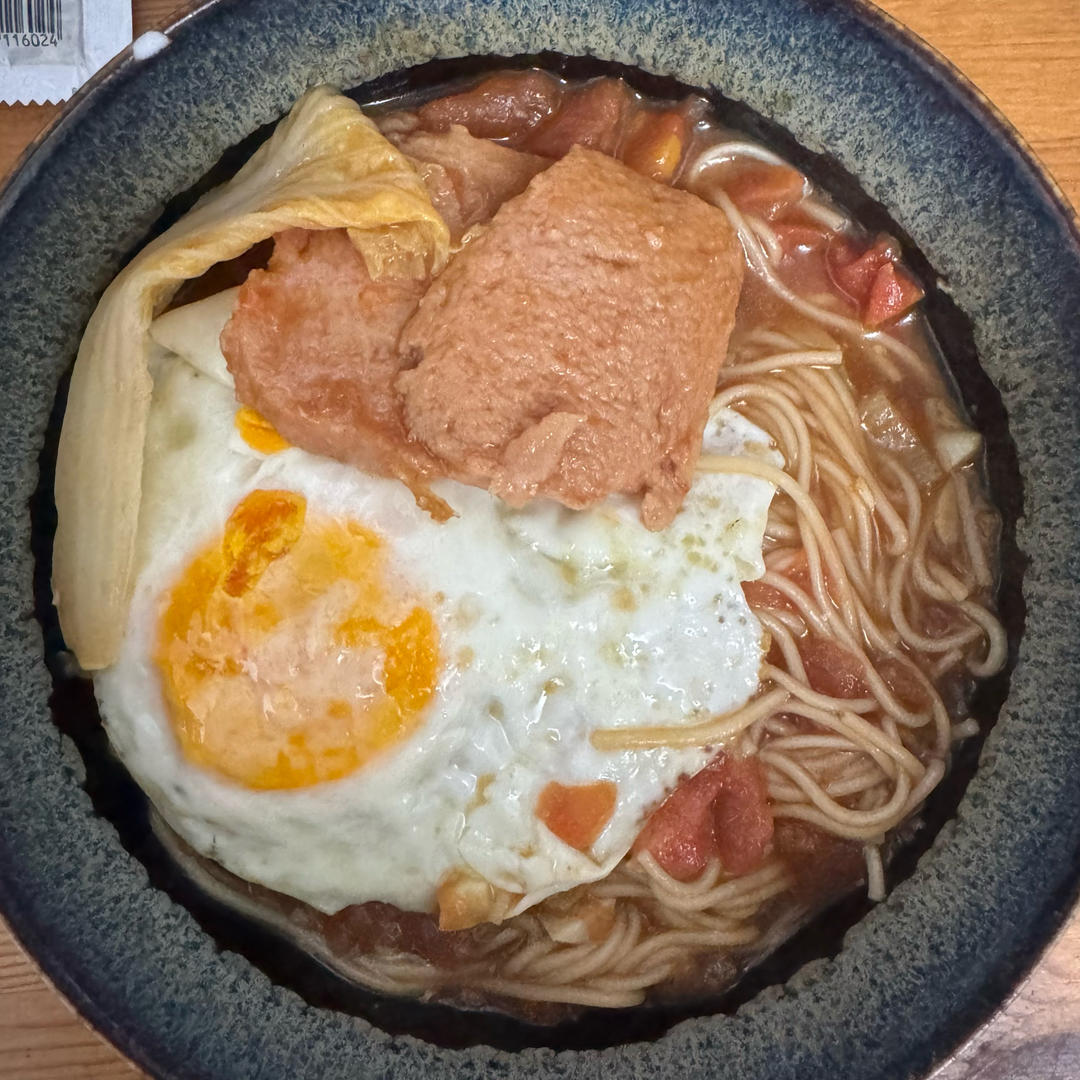 小朋友早餐100天不重样！番茄浓汤面