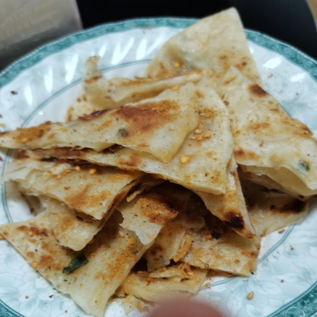 外酥里软家常烙饼