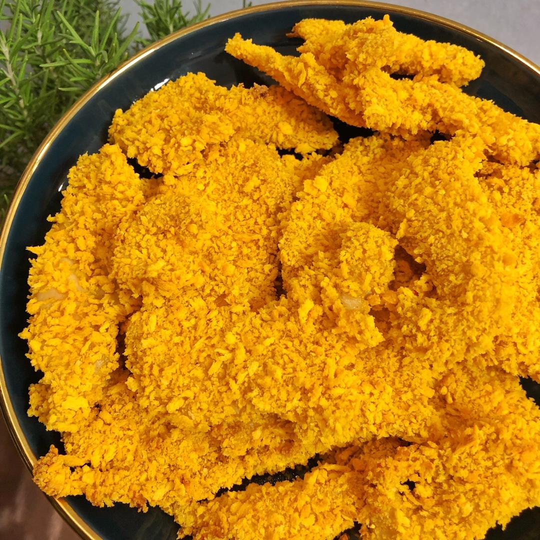 低脂解馋无油炸鸡柳         基础经典版