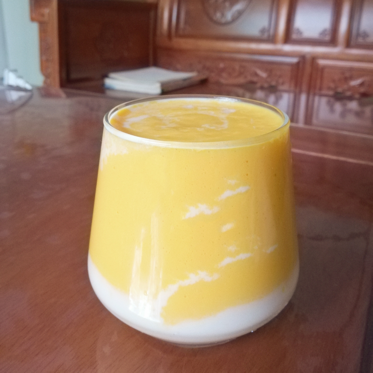 芒果🐮奶昔的做法