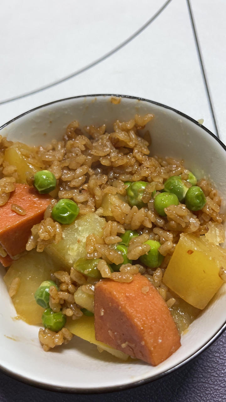 电饭煲灵魂腊肠焖饭